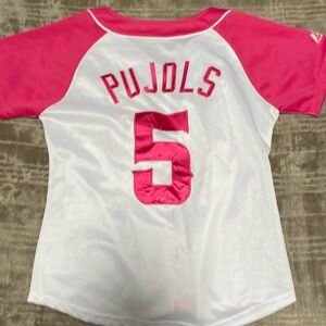 Albert Pujols Los Angeles Angels Majestic Jersey Women’s
